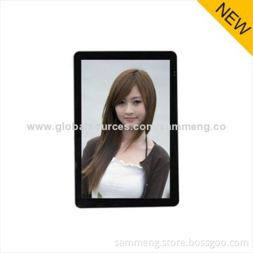 55-inch Advertisement LCD Video Player with Wi-Fi, Built-in AV Port, HDMI, VGA and LVDS Output